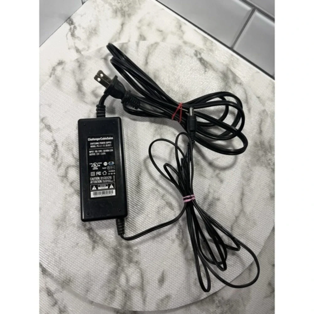 Challenger‎ Cable Sales Switching Power Supply Model PS-2.1-12-267DT1